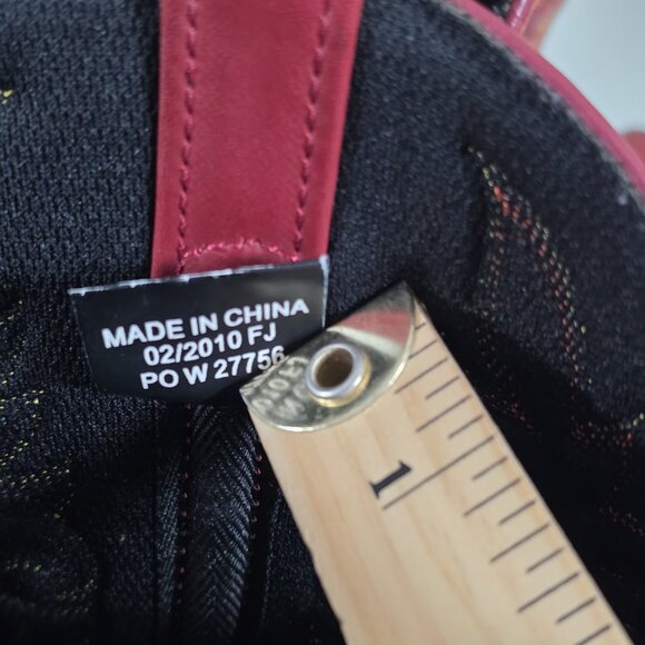 Laredo Western 51055 Boot Women 6.5 Madison Burnished Red Leather Stitch Cowgirl - Picture 14 of 16